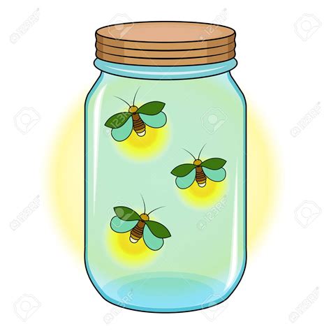 fireflies in a jar clipart 10 free Cliparts | Download images on ...