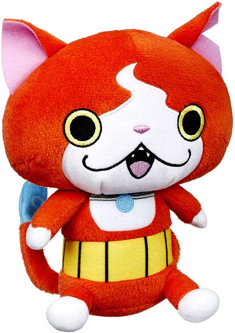 Yo-Kai Watch Jibanyan Plush Figure Hasbro Toys - ToyWiz