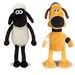 Shaun The Sheep Shaun & Bitzer Plush | BIG W