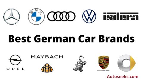 Best German Cars Ranked at Michael Tigner blog