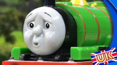 Percy Runs Away UK | Percy the Runaway | Thomas and Friends Clip Remake ...