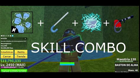 SKILL COMBO RUMBLE + SOUL CANE + ACIDUM RIFLE + SUPERHUMAN - YouTube