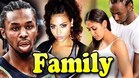 Andrew Wiggins Family With Daughter and Girlfriend Mychal Johnson 2020 ...