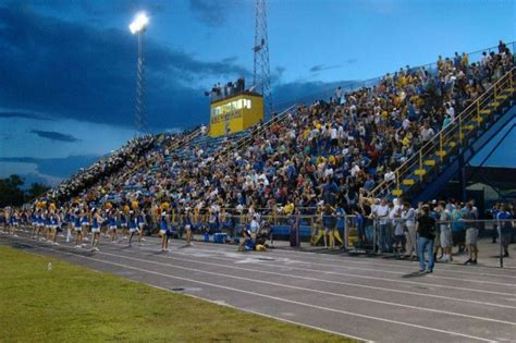 Lyman High School Stadium | Lyman high school, Lyman, High school