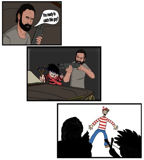 Rick Grimes Comic Strip by Adelitas on Newgrounds