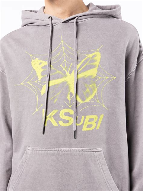 Ksubi logo-print Cotton Hoodie - Farfetch