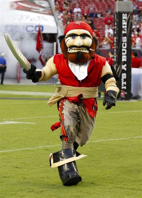 Captain Fear! Arrrrrrr | Nfl, Deportes, Mascotas