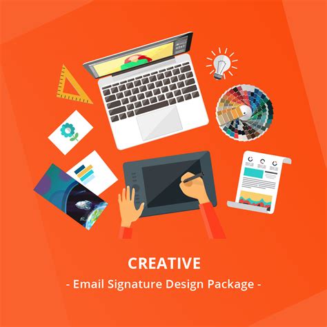 Email Signature Design Package - Kite Media