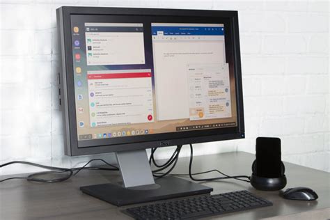 Samsung DeX turns your Galaxy S8 into a shockingly good desktop PC ...