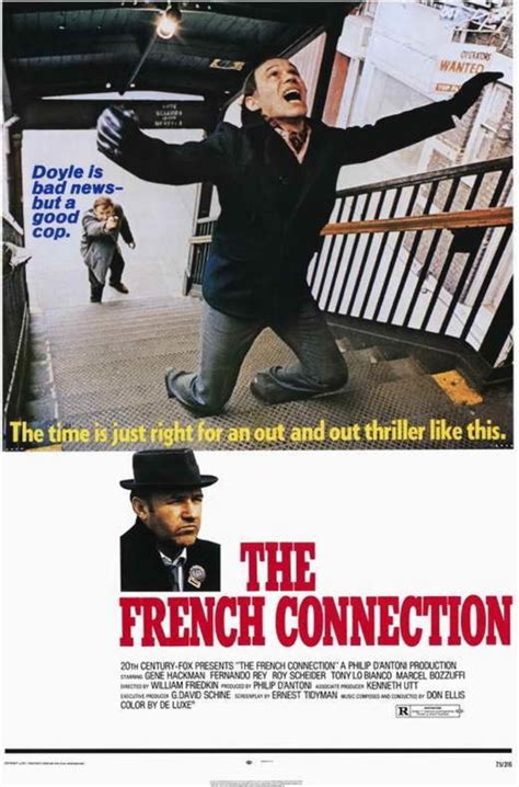 "The French Connection" (1971) Review - HubPages