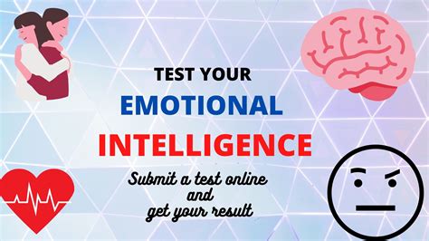 Emotional Intelligence test : online test, Submit and get results