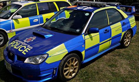 #Subaru 2007 STI | Police cars, Police, British police cars