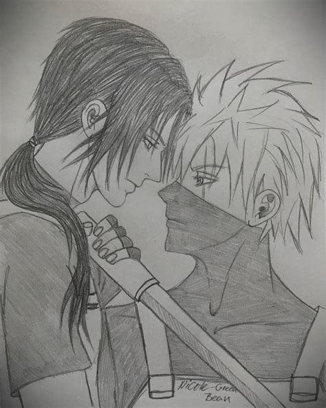 Itachi x Kakashi (ANBU) by Nicole-GreenBean on DeviantArt