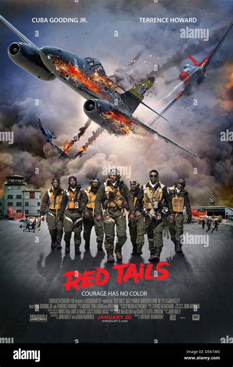 Red Tails Movie High Resolution Stock Photography and Images - Alamy