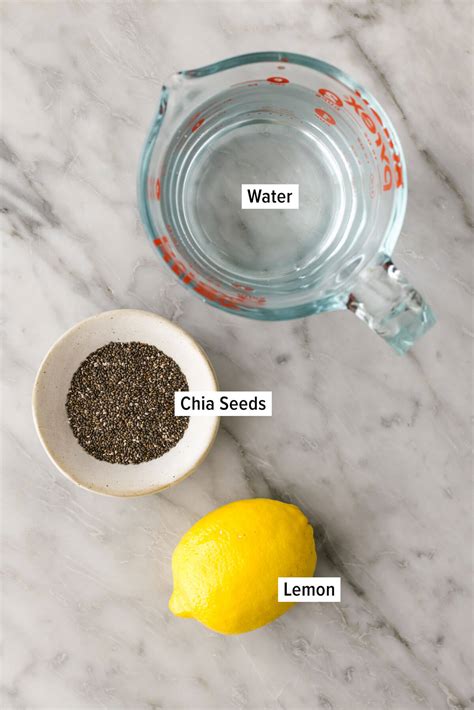 Chia Seed Water - Downshiftology