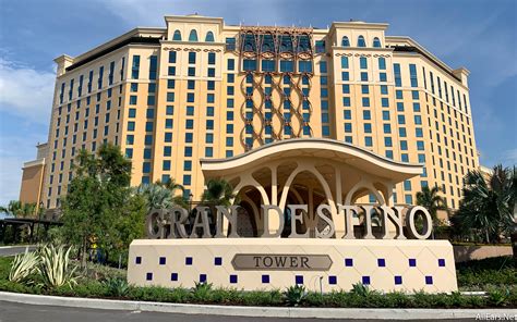 NEW Gran Destino Tower Debuts at Disney's Coronado Springs Resort - AllEars.Net