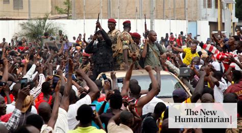 The New Humanitarian | Military coup deepens unrest in Mali