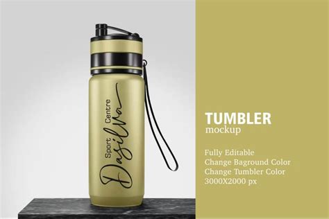 15+ Tumbler Mockup PSD Free Download - Graphic Cloud