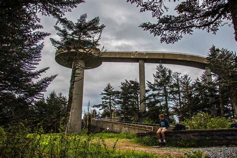 Clingmans Dome Observation Tower