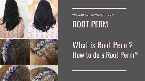 Root Perm | What is a Root Perm? How to do a Root Perm? | Short permed hair, Perm, Roots hair