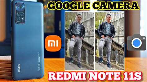 GCAM REDMI NOTE 11S/ Google Camera for Redmi note 11s cómo mejorar las fotos en el Redmi note ...