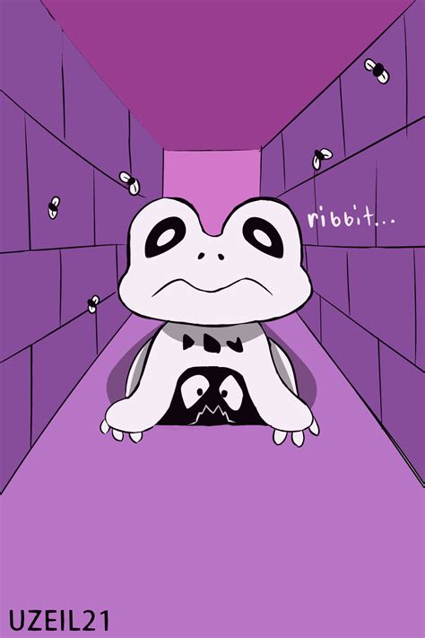 Froggit by Me : r/Undertale