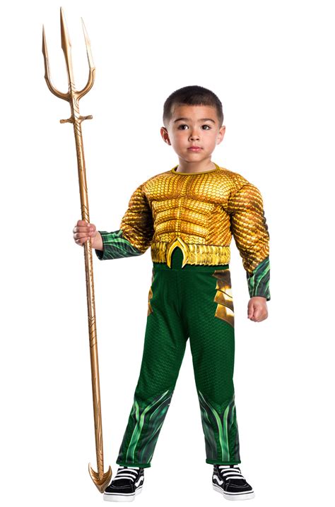 Aquaman Toddler Costume - PureCostumes.com