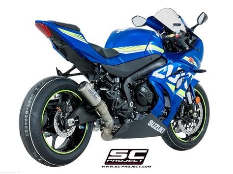 CR-T Exhaust by SC-Project Suzuki / GSX-R1000 / 2017 (S16-T36)