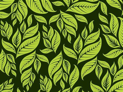 Pin by K.BLU Swim on Jungle Fever | Leaf background, Green leaf background, Tea leaves illustration