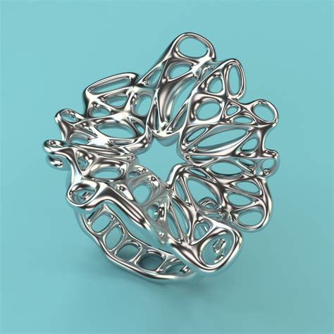 STL 3D Model Jewelry CAD File for 3D Printing/lace Ring / 3D Jewelry/printable File/file for 3D ...