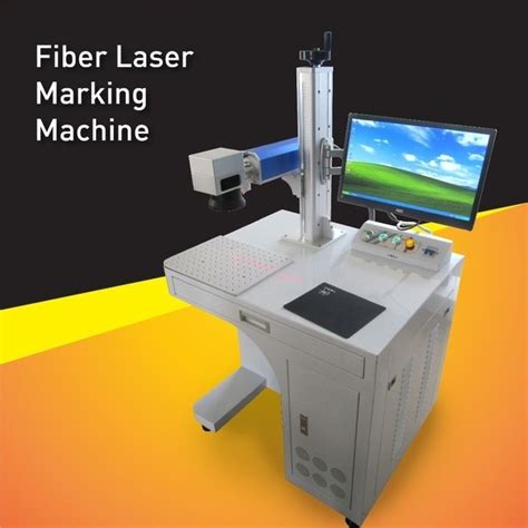 Long life 50watt Fiber Laser Engraving Machine For sale,Fiber Laser Marking System For Big area ...