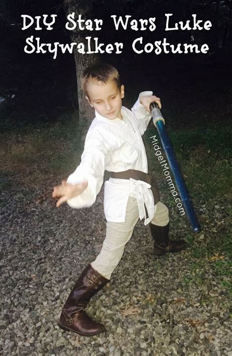 DIY Luke Skywalker costume Star Wars Costume