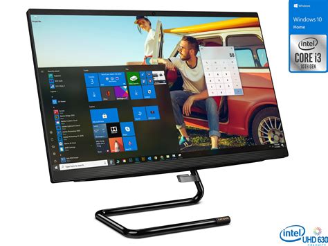 Lenovo IdeaCentre AIO 3i 24" All-in-One Computer, Intel Core i3-10100T ...