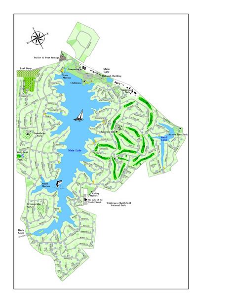 Lake Of The Woods Map - Maping Resources