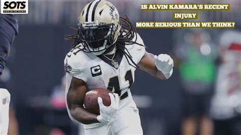 Alvin Kamara Suffers an Injury | The State of the Saints Podcast - YouTube