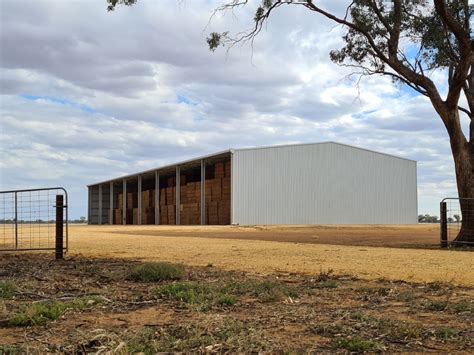 The Rules of Proper Hay Storage - Action Steel