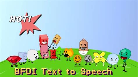 How to Get BFDI AI Voice with 5 Free BFDI Text to Speech