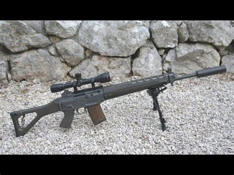 G&G Sig 550 Airsoft Review - YouTube