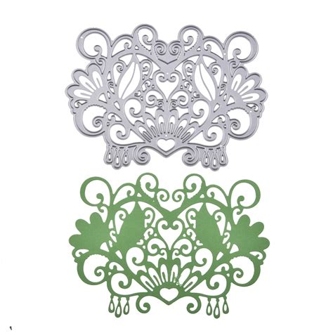 FLOWER Metal Die CUT Cutting Dies For DIY Scrapbooking Photo Album ...