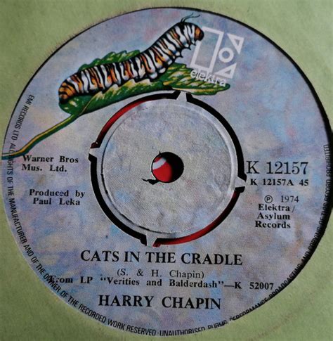 Harry Chapin - Cat's In The Cradle (1974, Vinyl) | Discogs