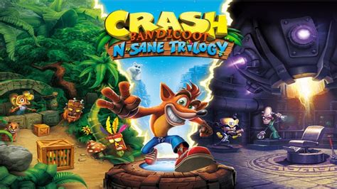 Crash Bandicoot PS5 - YouTube