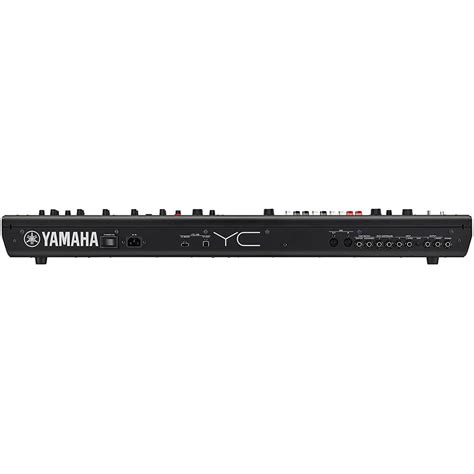 Yamaha YC61 Professional 61-Key Organ Focused Stage Keyboard with Heavy ...