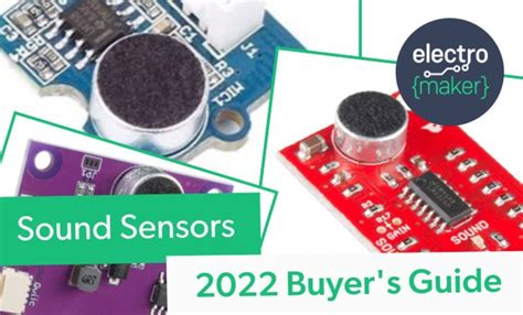 Sound Sensors Buying Guide: 2022