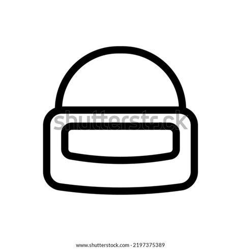 Spetsnaz Line Icon Illustration Vector Graphic Stock Vector (Royalty ...