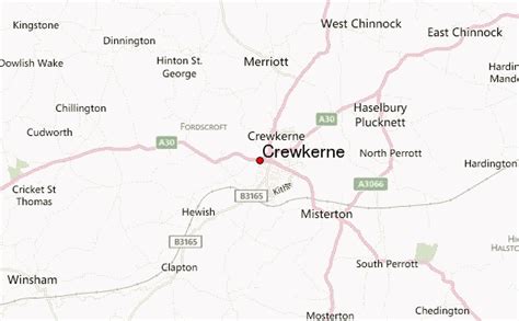 Crewkerne Location Guide