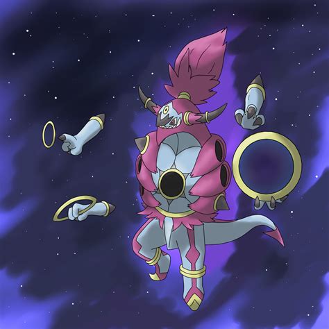 Pokemon Hoopa Unbound Movie Images | Pokemon Images