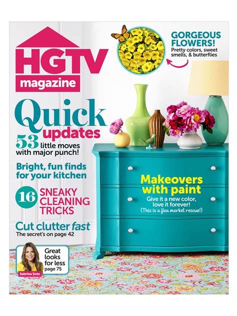 HGTV Magazine: April 2013 | HGTV