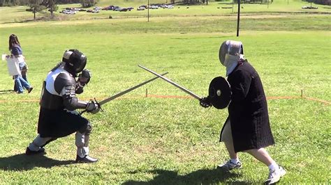 Jonathan Alford (Single Broadsword) vs David Scott (Longsword/Bastard ...