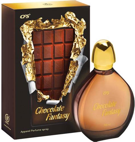 Buy Cargo Chocolate Fantasy perfume Spray - (ForMen &Women) Eau de Parfum - 100 ml Online In ...