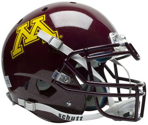 Minnesota Golden Gophers Authentic College XP Football Helmet Schutt ...